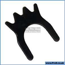 Black Nylon Spider Bridge Black Nylon Spider Bridge