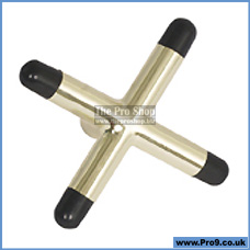 Brass X Bridge +caps Brass X Bridge +caps