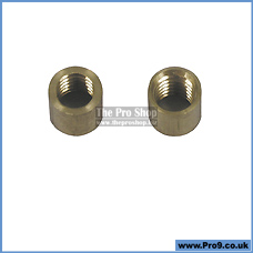 9.0mm Brass Snooker Ferrules