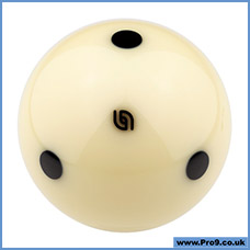 Aramith BLACK Cue Ball 2Â¼"