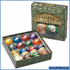 Aramith Camouflage 2Â¼"