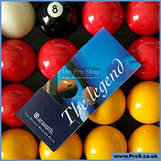 Giant English Pool Balls 2¼" Giant English Pool Balls 2¼"