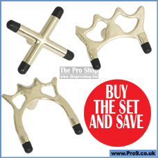 Brass Bridge Set +caps Brass Bridge Set +caps