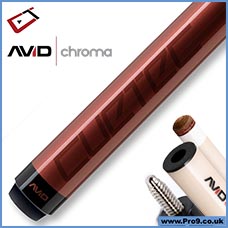 Cuetec AVID Chroma Bordeaux
