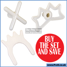 White Nylon Bridge Set White Nylon Bridge Set