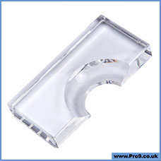 Clear Ball Marker* 2¼" Clear Ball Marker* 2¼"