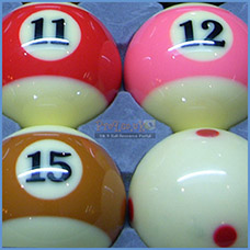 Super Aramith PRO TV Balls 2¼" Super Aramith PRO TV Balls 2¼"