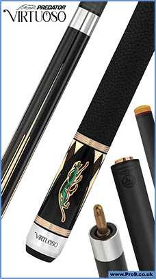 Virtuoso Ebony/Malachite