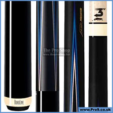 Predator 4pt Black/Blue NW