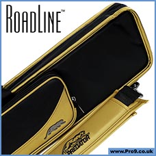 Roadline 4x8 Black/Gold