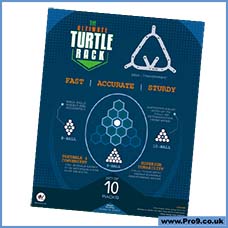 Ultimate Turtle Rack Sheet (x10) Ultimate Turtle Rack Sheet (x10)