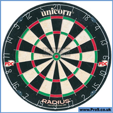 Radius™ Dartboard Radius™ Dartboard